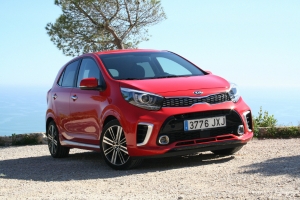 Kia Picanto schiet uit de startblokken in Nederland