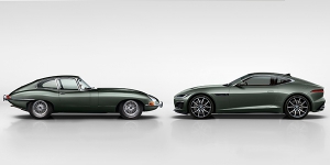 Nieuwe Jaguar F-TYPE Heritage 60 Edition viert diamanten jubileum van legendarische E-type