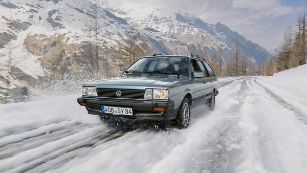 Van syncro tot 4MOTION: Volkswagen 35 jaar ijzersterk in vierwielaandrijving