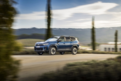 Rijden met de volledig nieuwe Dacia Bigster