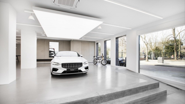 Polestar opent vierde Space in Amsterdam