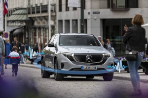 Waarschuwingsgeluid verplicht voor elektroauto’s