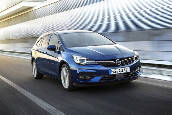 Nieuwe Opel Astra net zo aerodynamisch als iconische Calibra