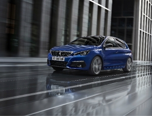 De nieuwe PEUGEOT 308, toonbeeld van innovatieve technologie