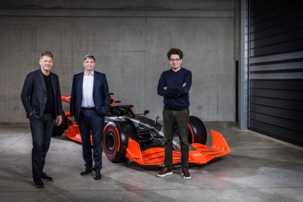 Audi zet volgende stap in F1 met gecentraliseerde aansturing