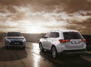 Mitsubishi Outlander 2017: luxer, veiliger en completer