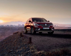 De nieuwe Renault Koleos: krachtigere styling en meer comfort