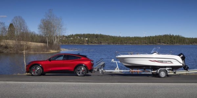 Ford geeft boost aan trekgewicht Mustang Mach‑E