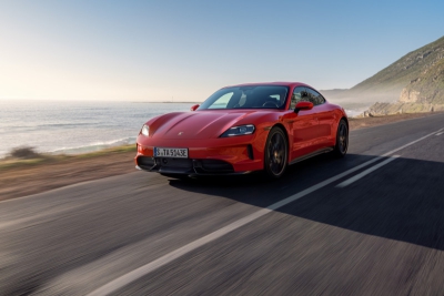 Porsche Taycan breidt uit met virtuele versnellingsbak, actieradius tot 700 kilometer en af-fabriek Manthey Kit