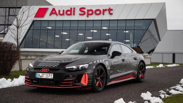 CO2-neutrale productie Audi e-tron GT gestart