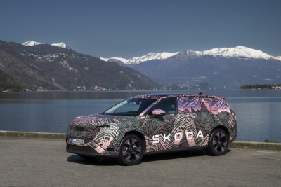 Peaq: het nieuwe elektrische topmodel van &Scaron;koda