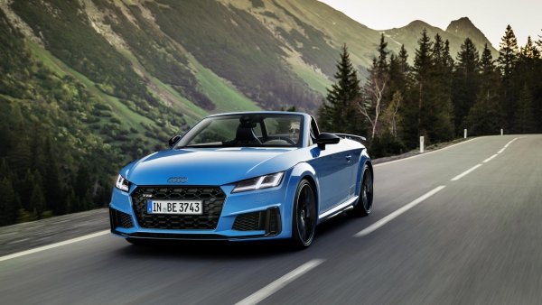 Exclusief: Audi TTS competition plus en ‘bronze selection’ trim