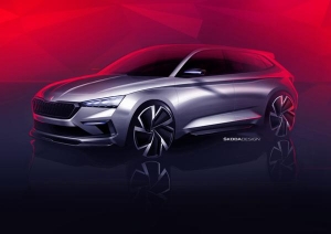 ŠKODA VISION RS: de blik vooruit