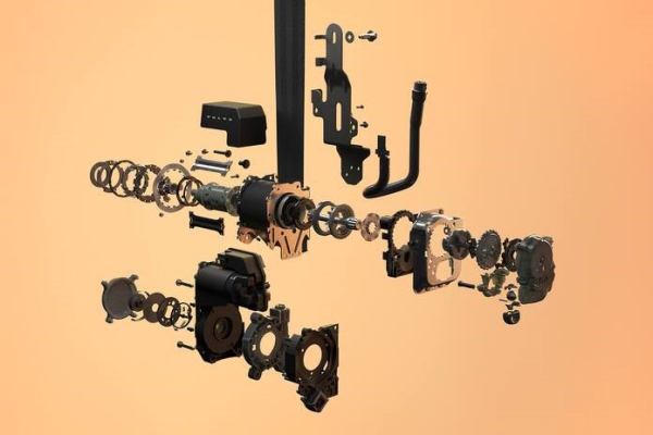 Nieuwe 1.8 HEV-aandrijflijn voor Mitsubishi ASX