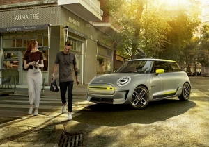 MINI presenteert volledig elektrische designstudie op de IAA