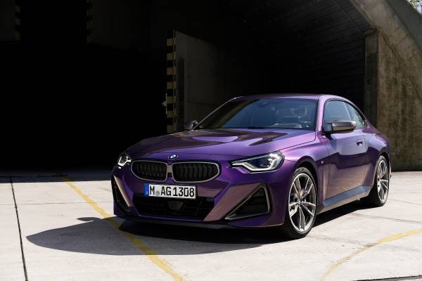 De nieuwe BMW 2 Serie Coupé