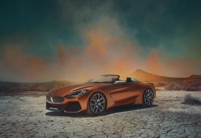 Voorbode van iets moois? Zinnenprikkelende BMW Concept Z4!