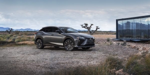 Wereldpremière: de volledig elektrische Lexus RZ 450E