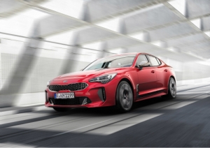 Kia Stinger komt ook naar Europa