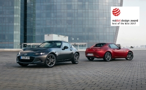 Mazda MX-5 RF wint prestigieuze prijs!