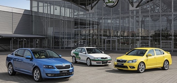 Skoda Octavia 20 jaar!