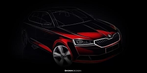 Wereldprimeur vernieuwde ŠKODA FABIA tijdens autosalon van Genève