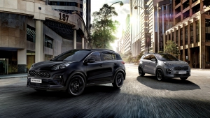 Kia introduceert de Sportage Black Edition