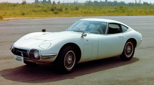 Toyota gaat reserveonderdelen voor klassieke 2000GT verkopen