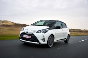 Nieuwe Toyota Yaris: veilig en zuinig!