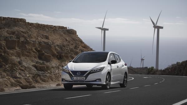 1.000 euro laadtegoed bij nieuwe Nissan LEAF