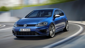 Nog meer power nieuwe Golf R!