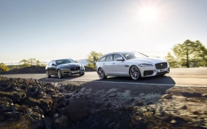 Wimbledon-kampioen Andy Murray onthult nieuwe Jaguar XF Sportbrake