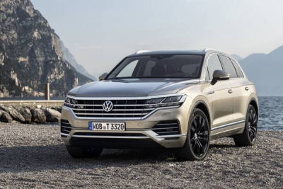 Oppermachtige Touareg V8 TDI debuteert in Gen&egrave;ve