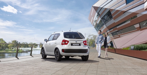 Suzuki maakt uitrusting nieuwe Ignis bekend