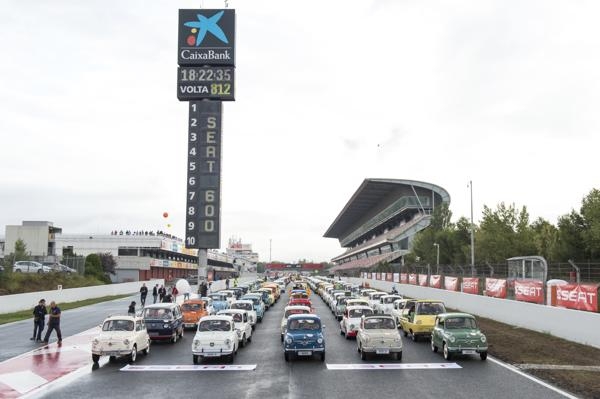 SEAT vestigt Guinness World Record!