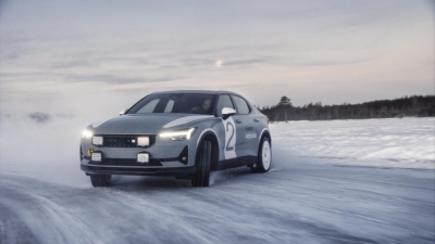 De Polestar 2 &#039;Arctic Circle&#039;: showcase van Zweedse expertise in EV-ontwikkeling