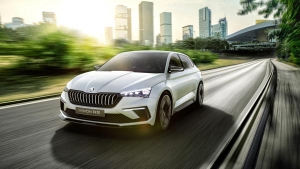 Volledig in beeld: ŠKODA VISION RS en KODIAQ RS