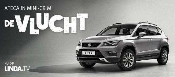 SEAT Ateca speelt hoofdrol in mini-crimi