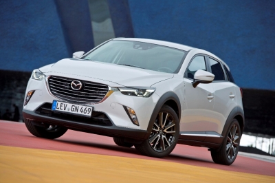 Mazda CX-3 nu ook als GT-M Line