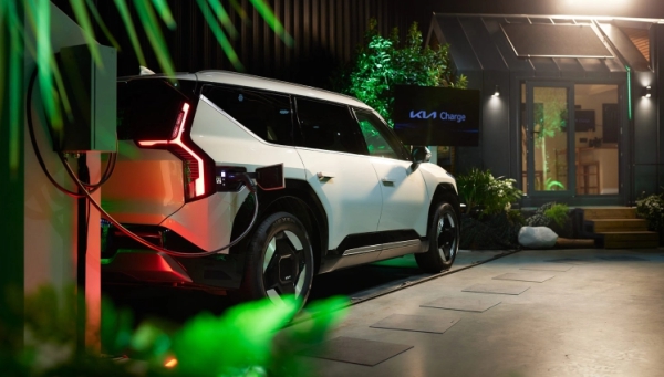 Kia EV9 klaar voor volgende stap Vehicle to Grid in Nederland