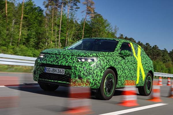 Nieuwe Opel Mokka maakt zich klaar voor productie