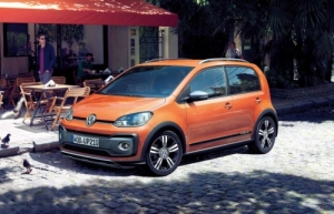 Nu te bestellen: avontuurlijke VW cross up!