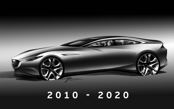 10 jaar Mazda KODO Designtaal