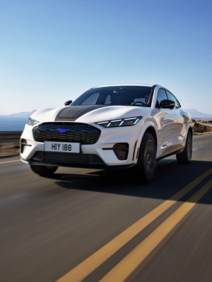 Mustang Mach-E verder verbeterd en nieuwe GT California Special