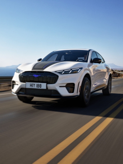 Mustang Mach-E verder verbeterd en nieuwe GT California Special