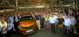 Opel Mokka X productie in Spanje!