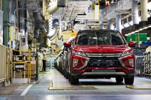 Mitsubishi verscheept Eclipse Cross naar Europa