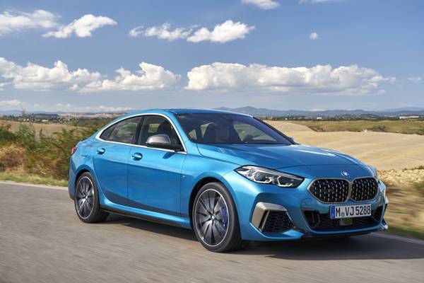 De allereerste BMW 2 Serie Gran Coupé