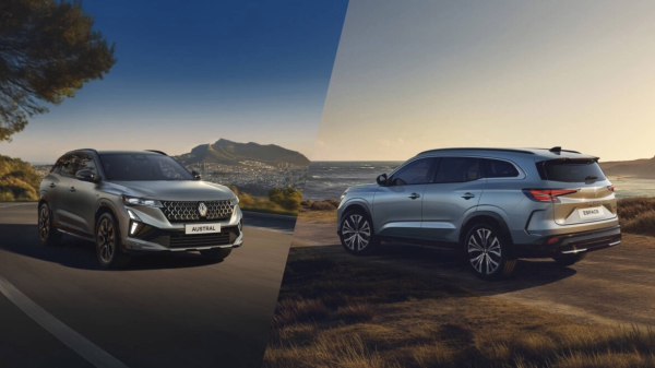 Nieuwe Renault Austral en Espace nu te bestellen