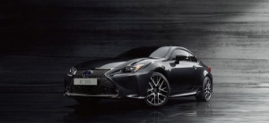 Nieuwe Lexus RC F SPORT Black Edition